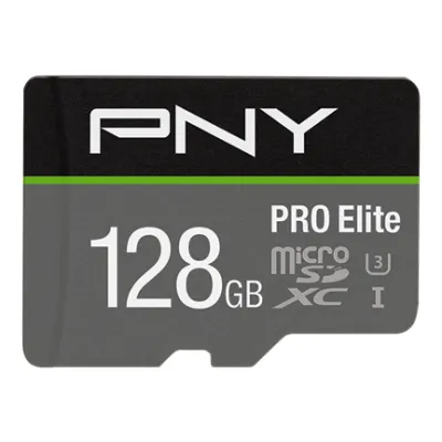 PNY Pro Elite 128 GB MicroSDXC UHS-I Clase 10 Tarjeta de Memoria