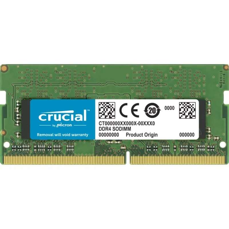 Crucial Ct32G4Sfd832A Sodimm 32G Ddr4 3200Mhz Cl22