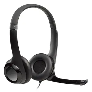 Logitech H390 Auriculares USB Con Micrófono Y Supresión De Ruido