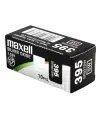 Maxell Micro Pilas Planas Óxido De Plata 1.55V SR0927SW 395 Caja 10U