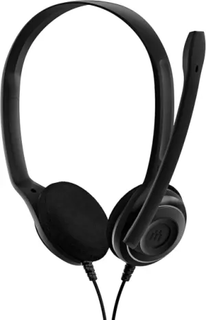 Epos Auricular Estéreo USB con Micrófono - Cable de 2m - Color Negro