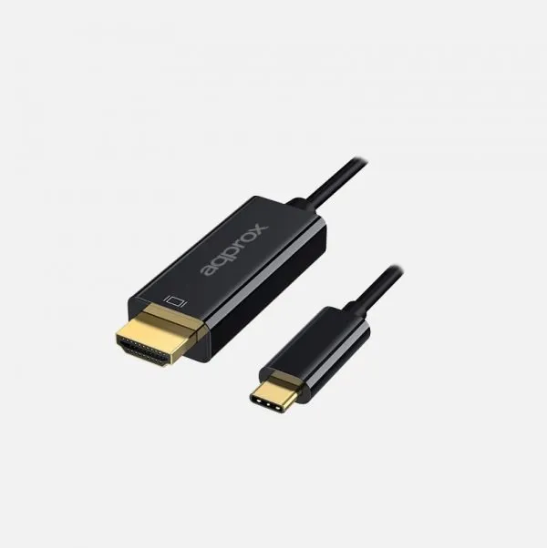 APPROX Adaptador USB Tipo-C a 4K HDMI