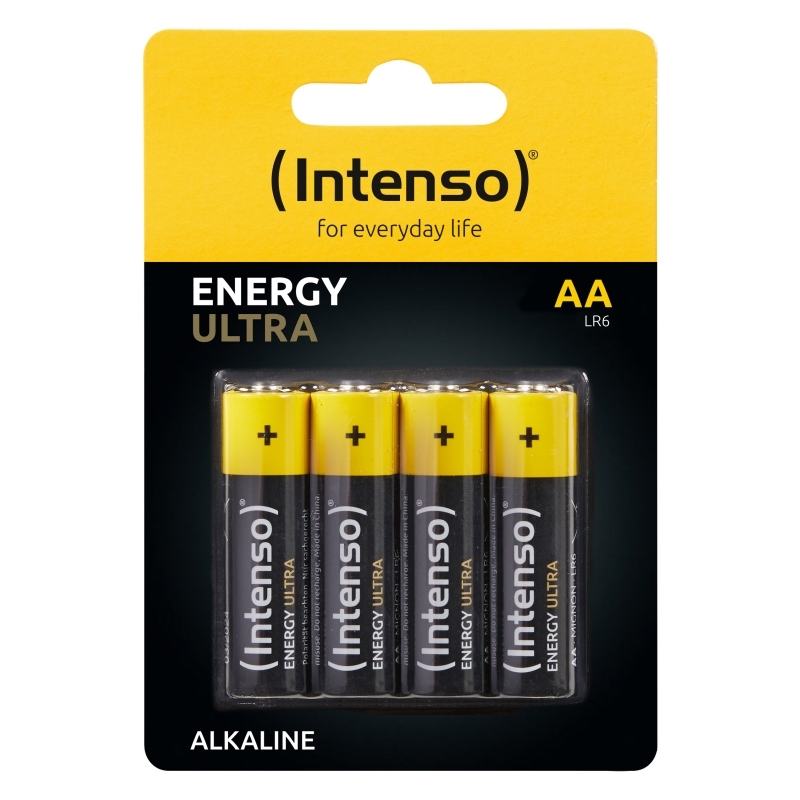 Intenso Pila Alcalina Energy Ultra Aalr06 Pack-4