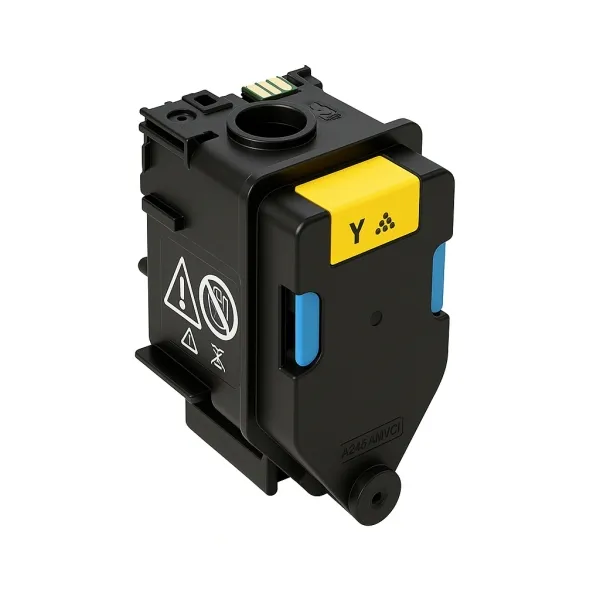 Konica Minolta Tnp81/Tnp80/Tnp79 Amarillo Cartucho De Toner Generico - Reemplaza Tnp81Y/Aajw251/Tnp80Y/Aajw252/Tnp79Y/Aajw250