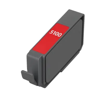 Canon PFI5100 Rojo Cartucho de Tinta Pigmentada - Reemplazo PFI5100R/6958C001