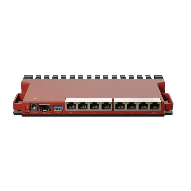 Mikrotik L009Uigs-Rm Router 8Xgbe 1Xsfp 1Xusb