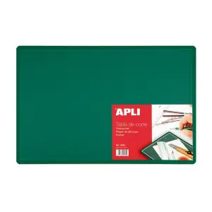 Apli Plancha de Corte A3 PVC 450x300x2mm Antideslizante Auto Cicatrizante Verde