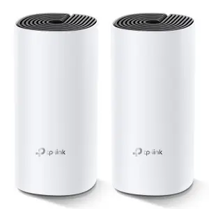 TP-Link WiFi Híbrido Mesh AC1200 - 2 Pack - Cobertura WiFi 260m²