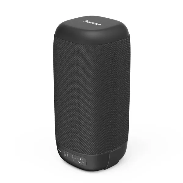 Hama Tube 4.0 Altavoz Portátil Bluetooth 3.5W USB-C Batería 1300mAh Negro