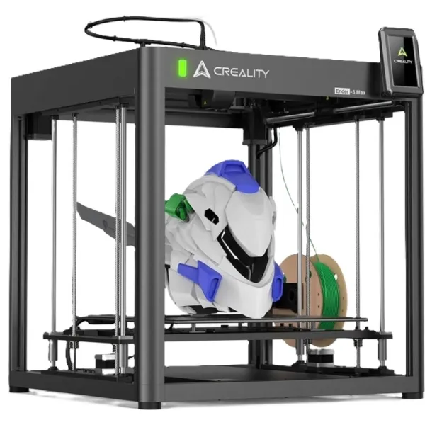Creality Ender-5 MAX Impresora 3D Abierta - Tamaño Grande Profesional 40x40x40cm - Cuerpo Metalico - Interfaz de Usuario Inteligente - Velocidad hasta 700mm/s