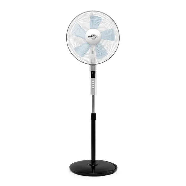 Orbegozo SF 2140 Ventilador de Pie Multifuncional con Mando a Distancia y Temporizador de 15 Horas