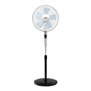 Orbegozo SF 2140 Ventilador de Pie Multifuncional con Mando a Distancia y Temporizador de 15 Horas