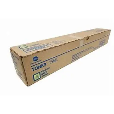 Konica Minolta Tn328 Amarillo Cartucho De Toner Original - Aav8250/Tn328Y