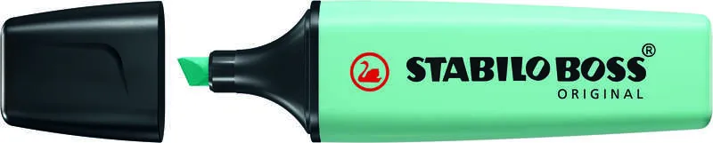 Stabilo Marcador Fluorescente Boss Original Turquesa Pastel