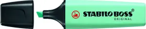 Stabilo Marcador Fluorescente Boss Original Turquesa Pastel