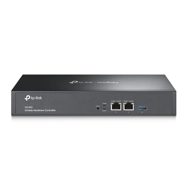 TP-Link OC300 Controlador Cloud Omada 2 Puertos Ethernet 1 Puerto USB Gestión Centralizada