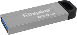 Kingston DataTraveler Kyson 256GB USB 3.2 Gen 1 Pendrive Metálico Plata 200 MB/s