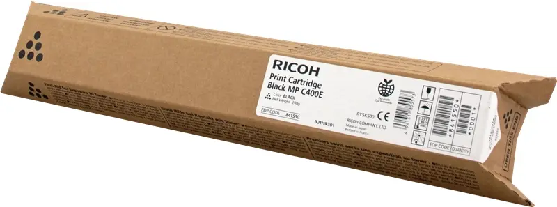 Ricoh Aficio Mp-C300/Mp-C400/Mp-C401 Negro Cartucho De Toner Original - 842235/841550/841299/842038