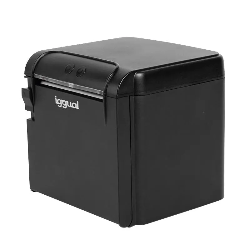 iggual Impresora Térmica TP9000 USB, RJ45 y RS232