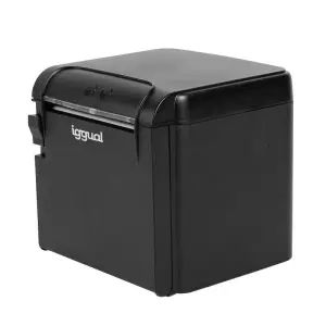 iggual Impresora Térmica TP9000 USB, RJ45 y RS232