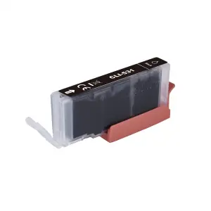 Canon CLI-531 Negro Cartucho de Tinta Compatible Reemplazo 6118C001/CLI531BK