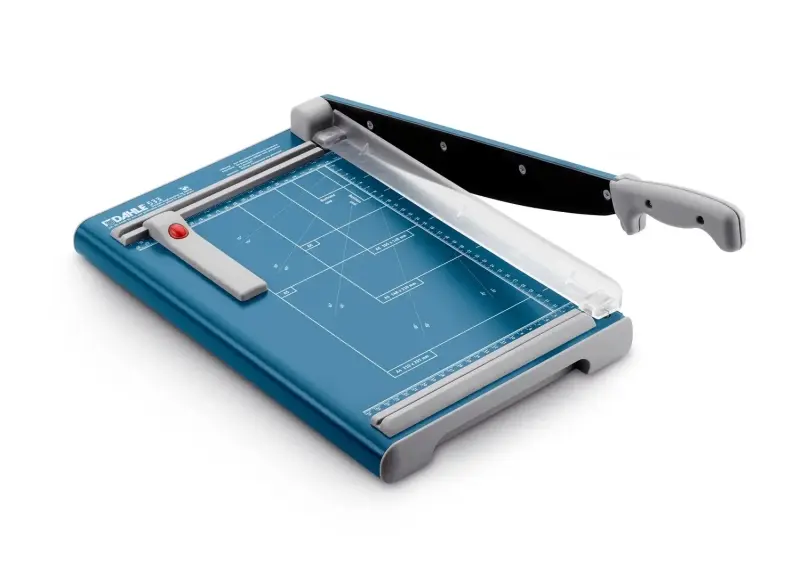Dahle 533 Cizalla De Palanca Formato A4 - Capacidad 15 Hojas - Cuchilla Superior De Acero De Solingen