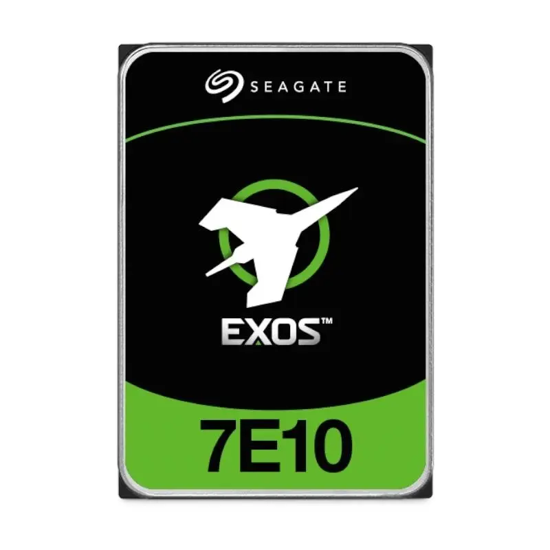 Seagate Exos 7E10 10TB 3.5" SATA 512E/4KN HDD