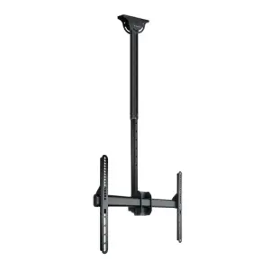 TOOQ Soporte De Techo LPCE1170TSLI-B Para Pantallas 37-70" Hasta 50kg VESA 600x400 Negro