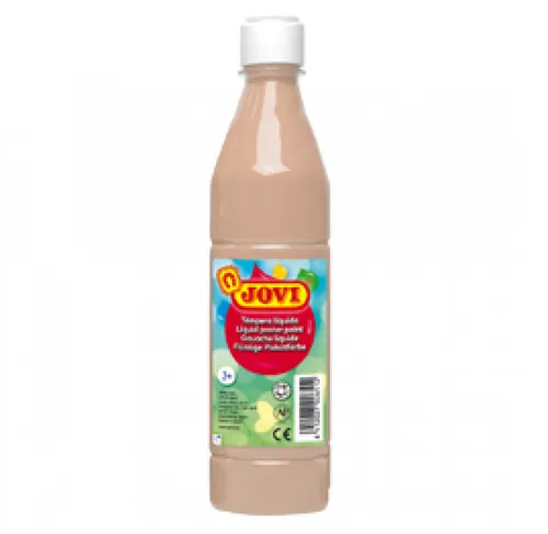 Jovi Témpera Líquida School Carne Botella De 500Ml