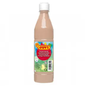 JOVI TÉMPERA LÍQUIDA SCHOOL CARNE BOTELLA DE 500ML