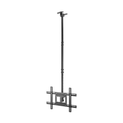 Aisens Soporte de Techo Giratorio Inclinable Extensible para TV 37"-80" 50Kg Negro