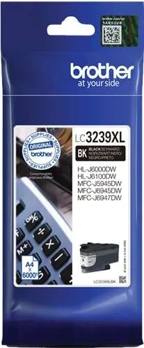 Brother Tinta Negra para HL-J6000DW, MFC-J5945DW/J6945DW