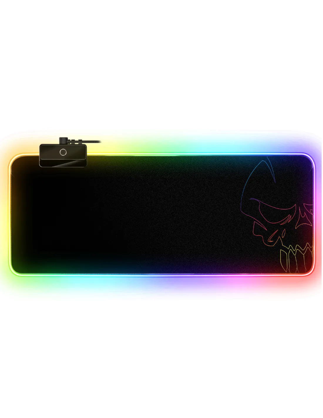 Spirit of Gamer Alfombrilla Darkskull RGB XXL