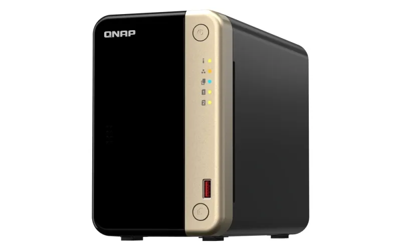 QNAP TS-264-8G NAS 2xHDD-Bay 2x2.5GbE 4xUSB