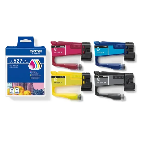 Brother Tinta Pack 4 Colores BK/C/M/Y para MFC-J4350DW/J4550DW
