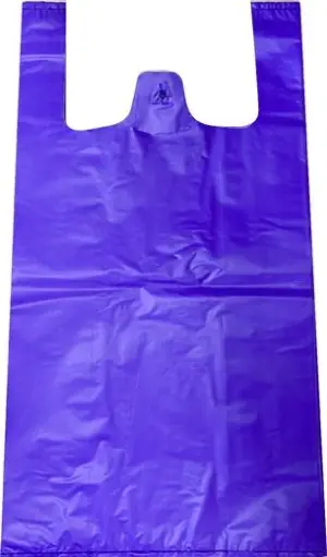 Bolsas Violeta 42X53cm 50 Micras 70% Reciclado Paquete 1kg