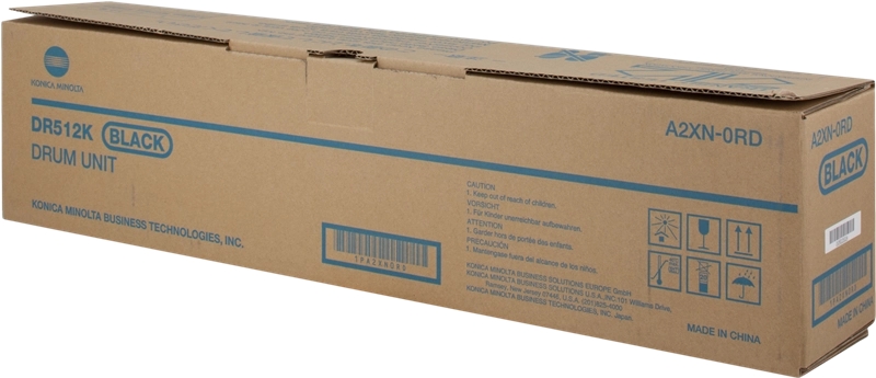 Konica Minolta Dr512 Negro Tambor De Imagen Original - Dr512K/A2Xn0Rd (Drum)