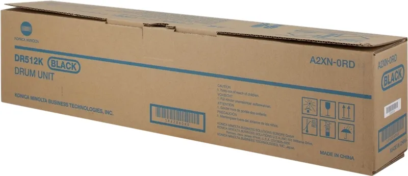 Konica Minolta Dr512 Negro Tambor De Imagen Original - Dr512K/A2Xn0Rd (Drum)
