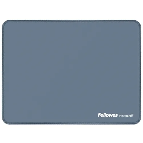 Fellowes Breyta Alfombrilla Xl - Antideslizante - Proteccion Antimicrobiana - Bordes Reforzados - Fabricado Con Material Reciclado - 21X28X0.25Cm - Color Azul