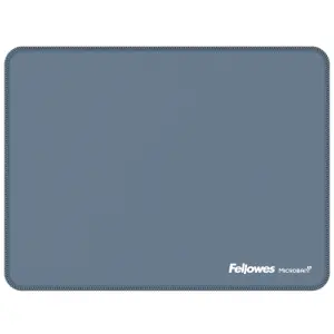 Fellowes Breyta Alfombrilla XL - Antideslizante - Proteccion Antimicrobiana - Bordes Reforzados - Fabricado con Material Reciclado - 21x28x0.25cm - Color Azul