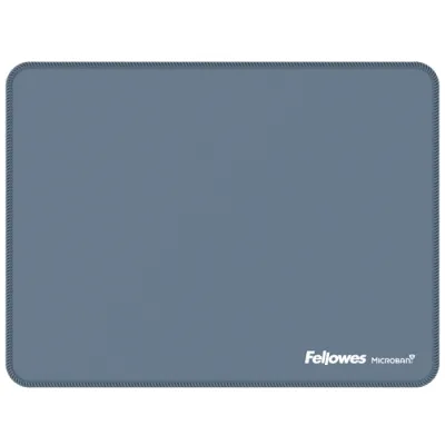 Fellowes Breyta Alfombrilla XL - Antideslizante - Proteccion Antimicrobiana - Bordes Reforzados - Fabricado con Material Reciclado - 21x28x0.25cm - Color Azul