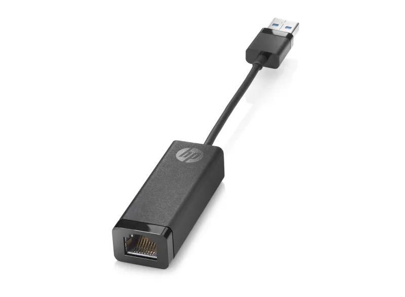 Hp Adaptador Usb 3.0 A Gigabit Rj45 G2 - Usb‑A A Ethernet 10/100/1000 - Conectividad De Red Estable - Plug & Play - Diseño Compacto Y Portatil - Color Negro