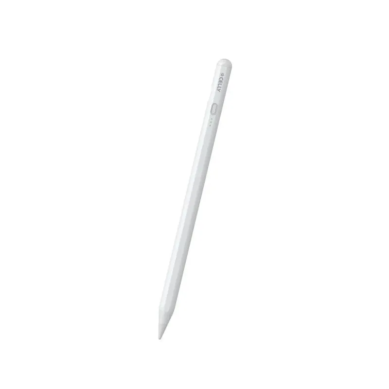 CELLY Lápiz de Precisión Blanco para iPad