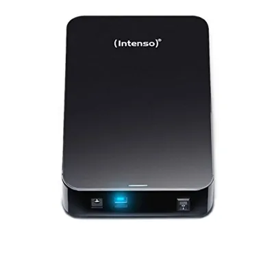 Intenso HDD Externo 6TB 3.5" USB 3.0 Negro