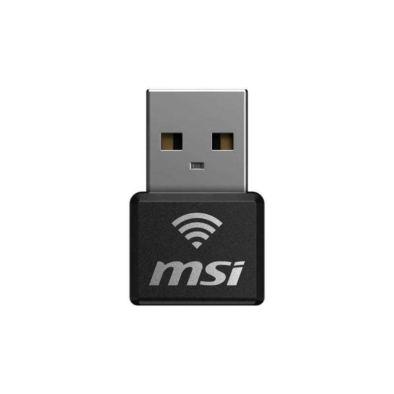 Msi Guax18N Ax1800 Wifi6 Usb Nano Adapter