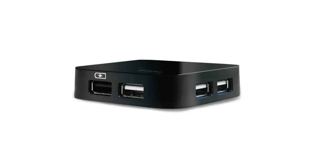 Hub Usb 2.0 D-Link Dub-H4 - 4 Puertos Usb-A 2.0