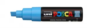 Posca Marcador PC-8K Punta Biselada 8.0mm No Permanente Turquesa