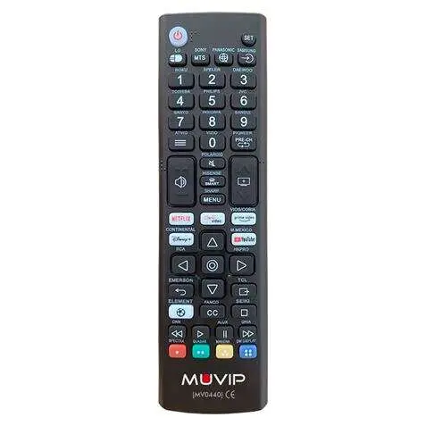 Muvip Mando a Distancia Universal para Smart TV