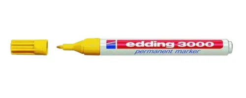 Edding Marcador Permanente 3000 Amarillo