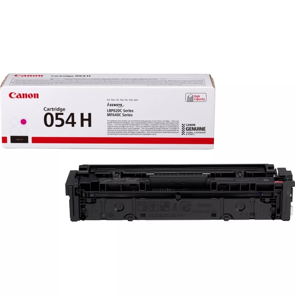 Canon 054H Magenta Cartucho De Toner Original - 3026C002